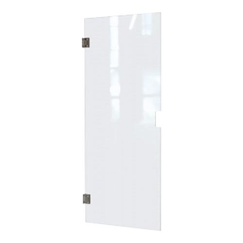 Porte pivotante pour douche à la française ELMER 90cm